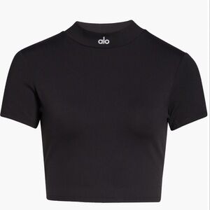 All Captivate Crop Shirt